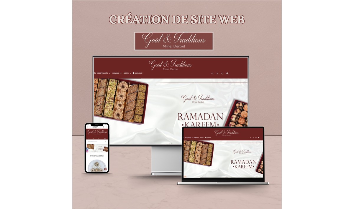 Création De Site Web Madame Derbel